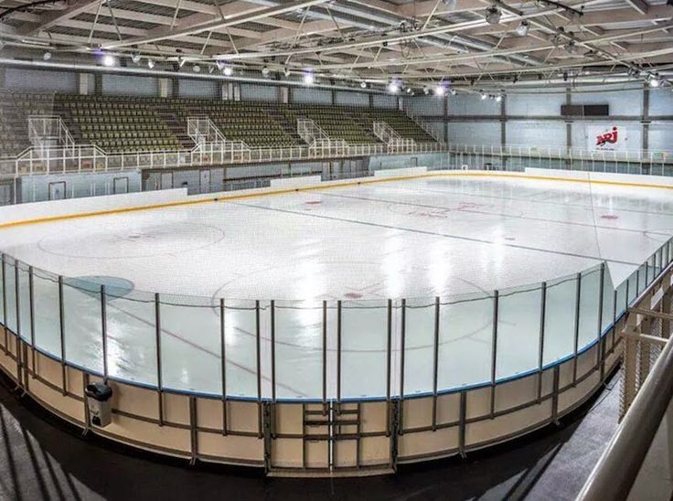 Ijsbaan in Alphen Aan Den Rijn