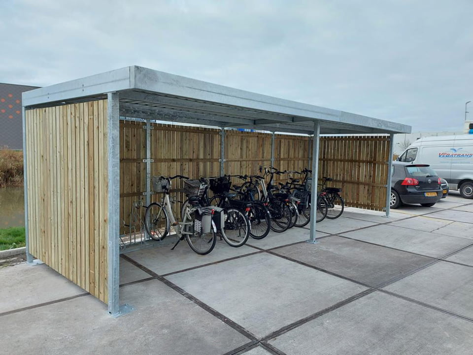 Fietsenstalling in Alphen Aan Den Rijn