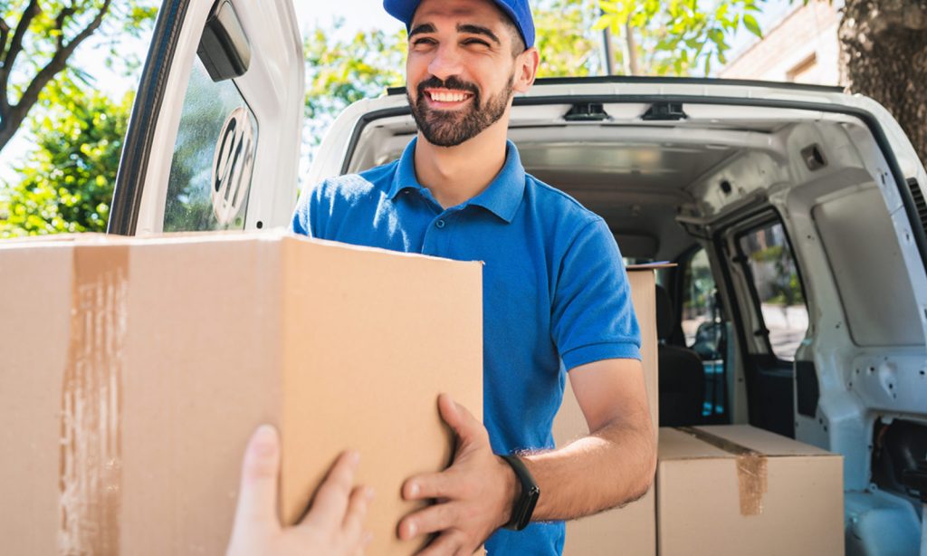 Koerier in Alphen Aan Den Rijn