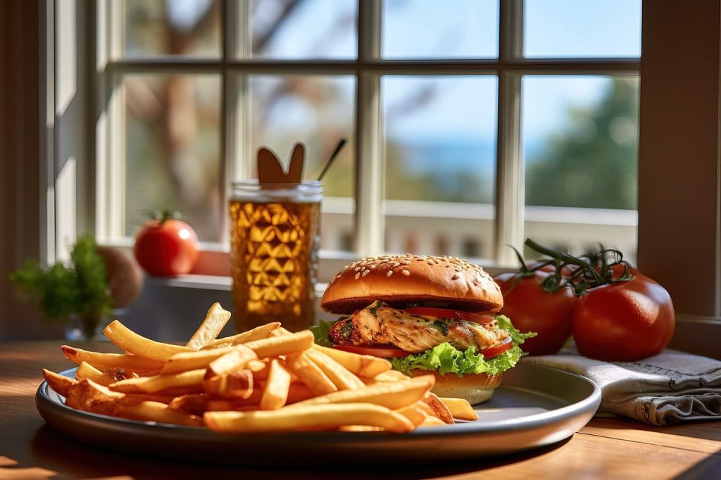 Cafeteria in Alphen Aan Den Rijn