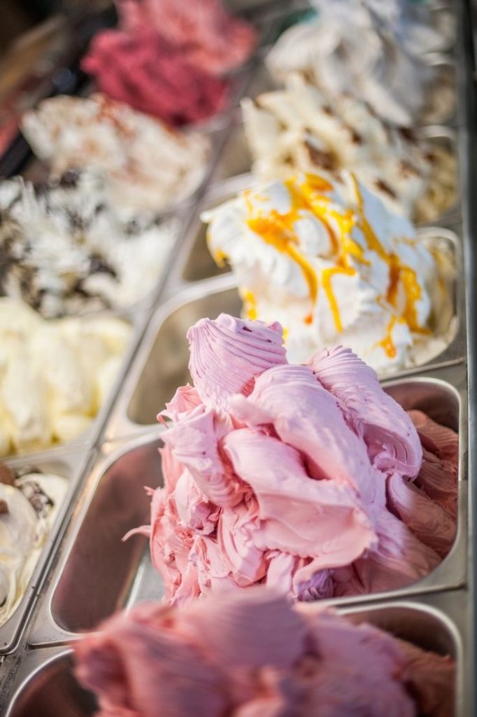 Ijssalon in Alphen Aan Den Rijn